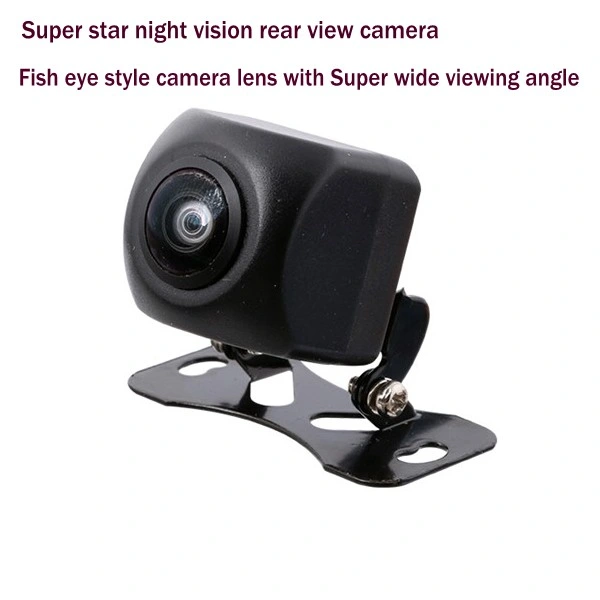 High Quality Fish Eye HD 1058 Super Night Vision Car Rear View Camera 170 Wide Angle