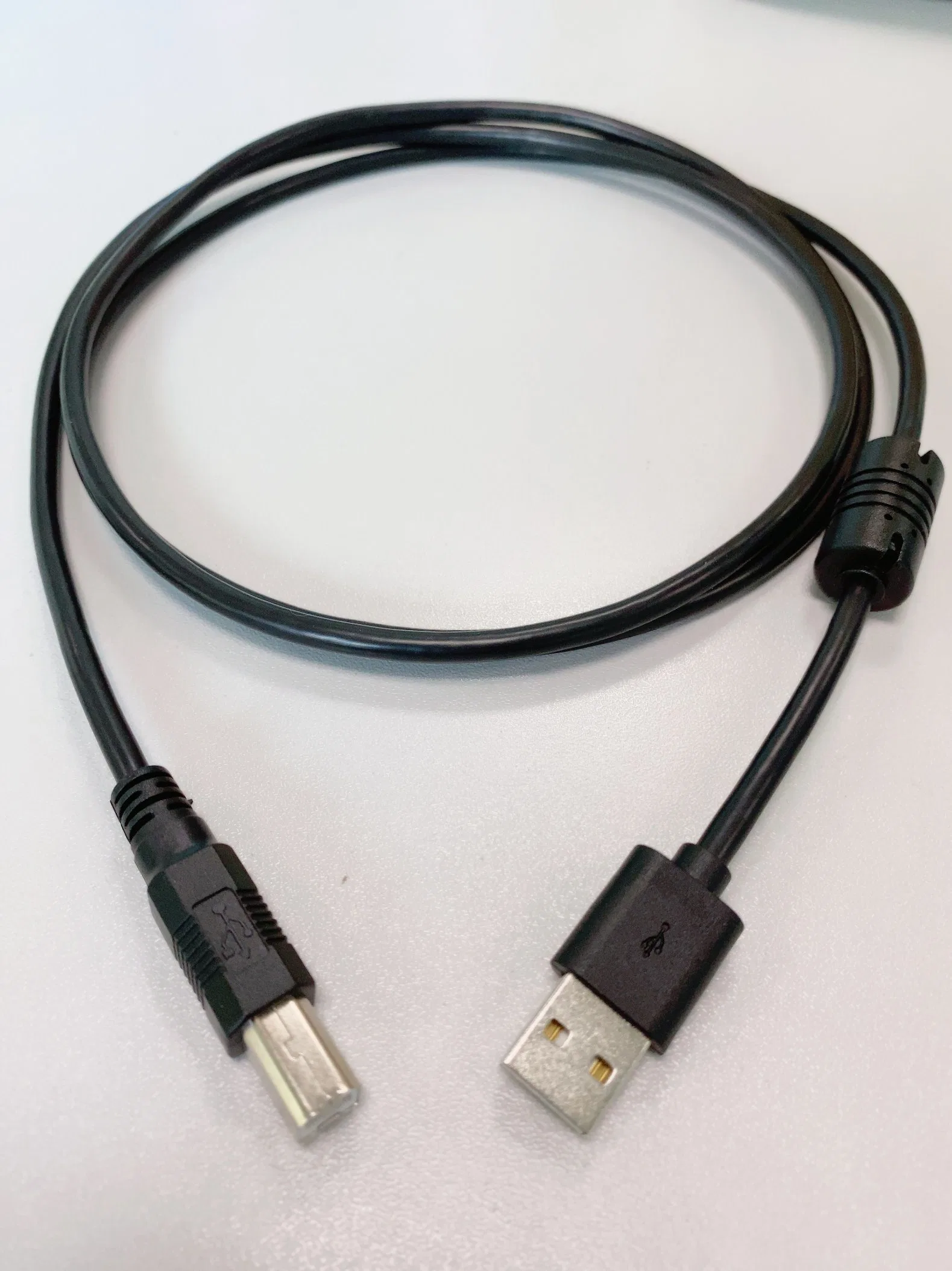 Flexible Electrical Type a Male to Type B Male Printer Scanner Cable for Canon Epson HP