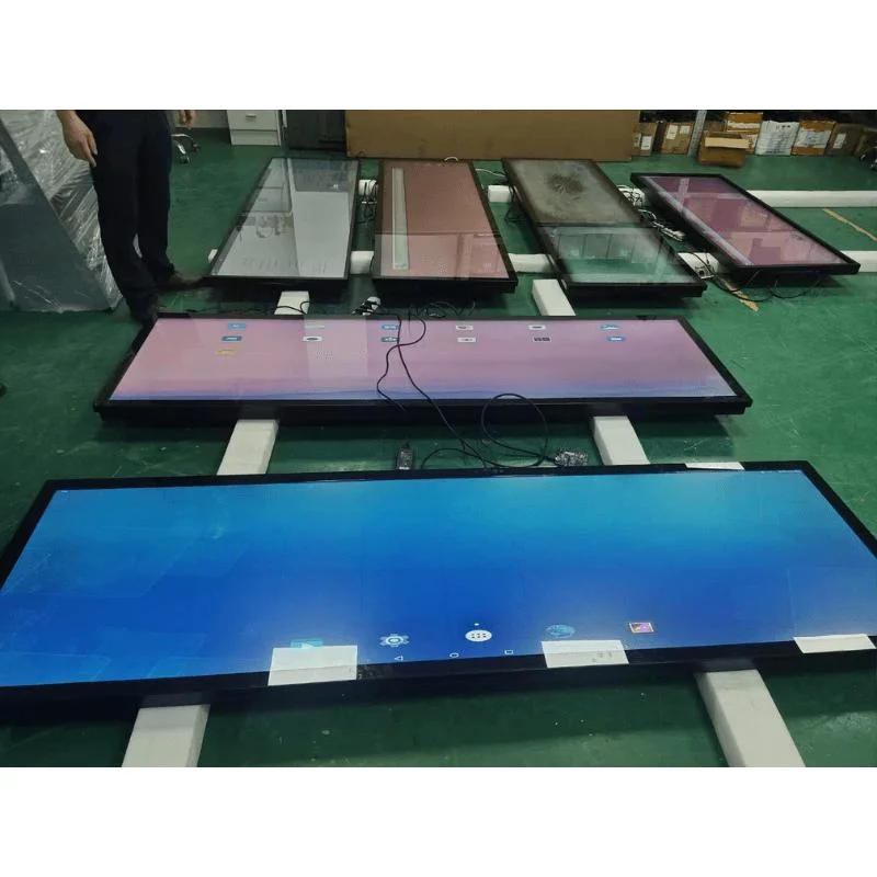 48.8inch and 58.4inch Stretch Digital Signage Touch Screen LCD Android Monitor