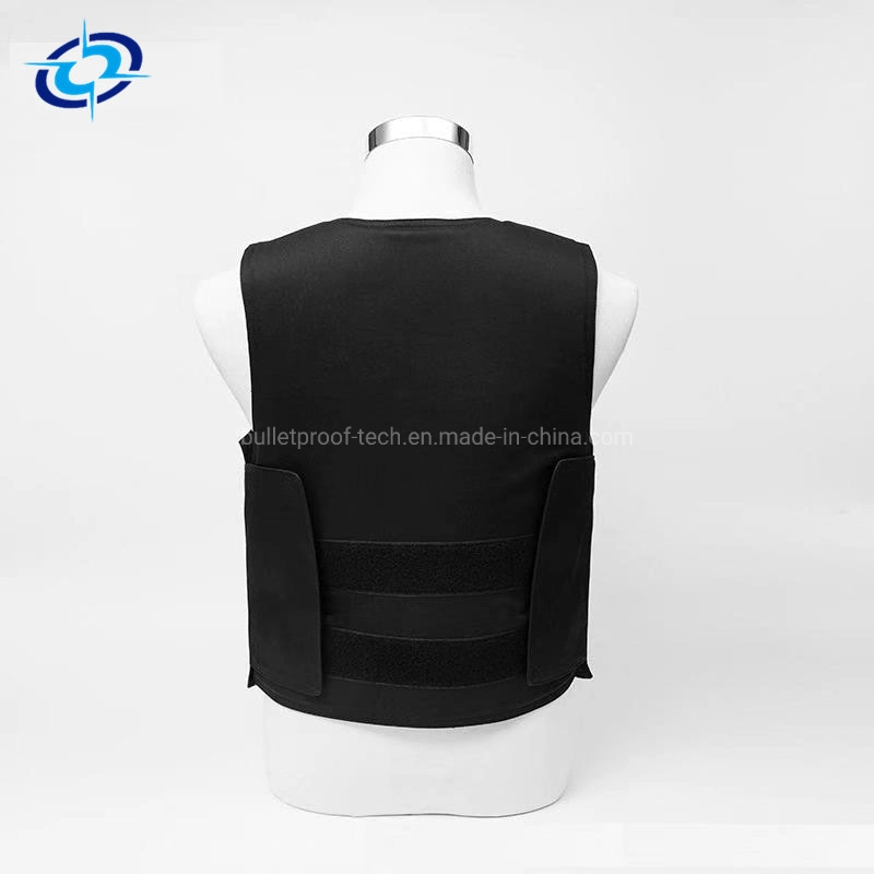 Concealable Soft Ballistic Vest Police Bulletproof Vest Protection Series Body Armor 520