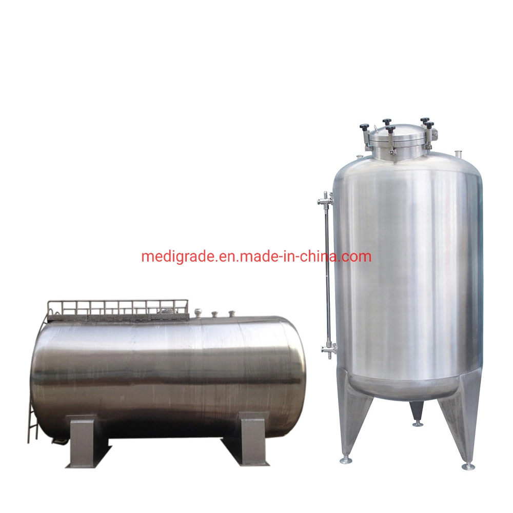 High quality/High cost performance  Stainless Steel Chemical Liquid Movable Storage Tank