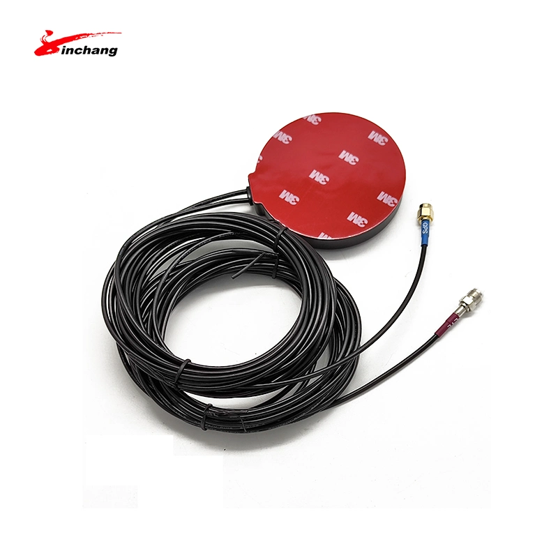 Waterproof Dual Band GPS GSM LTE 4G 3G Combo Antenna