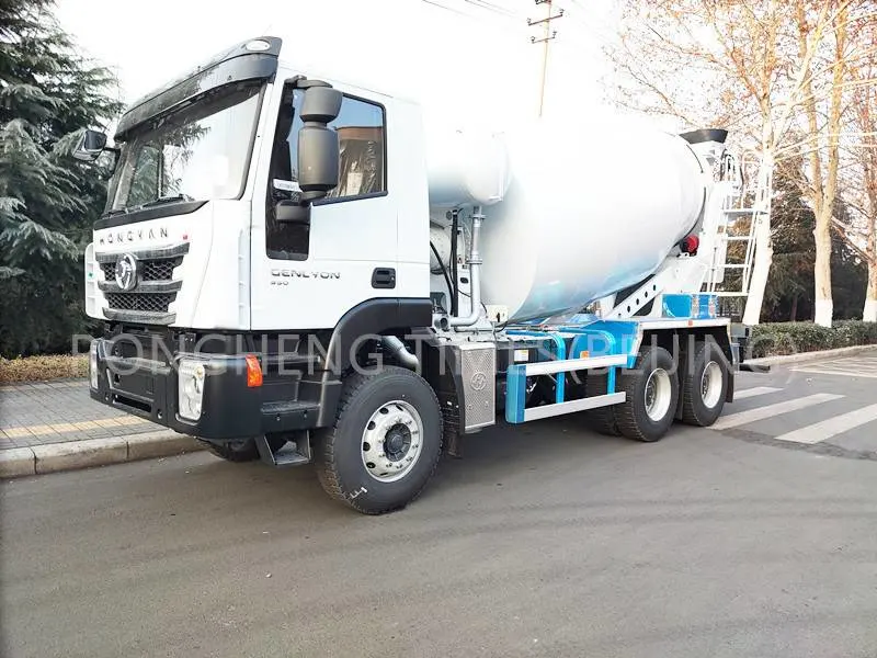 Rechts Fahren Bereit Hydraulikkolbenpumpe Betonmischer Pumpen LKW zum Verkauf