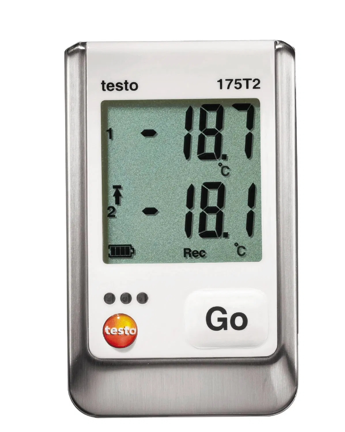 Testo 175 T2 Temperature Data Logger No. 0572 1752 with External Sensor Connection