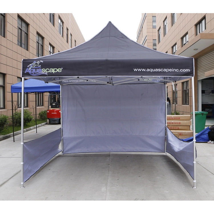 3 X 3m Promotion Customized Trade Show Outdoor Canopy Popup Aluminum Folding Tent