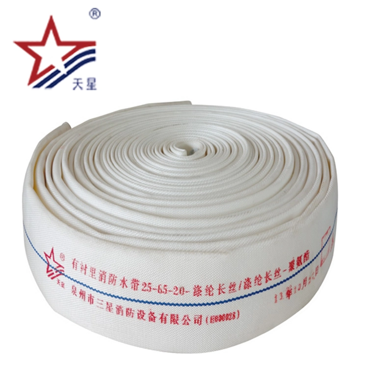 Factory Supply Double Layer PVC Fire Hose