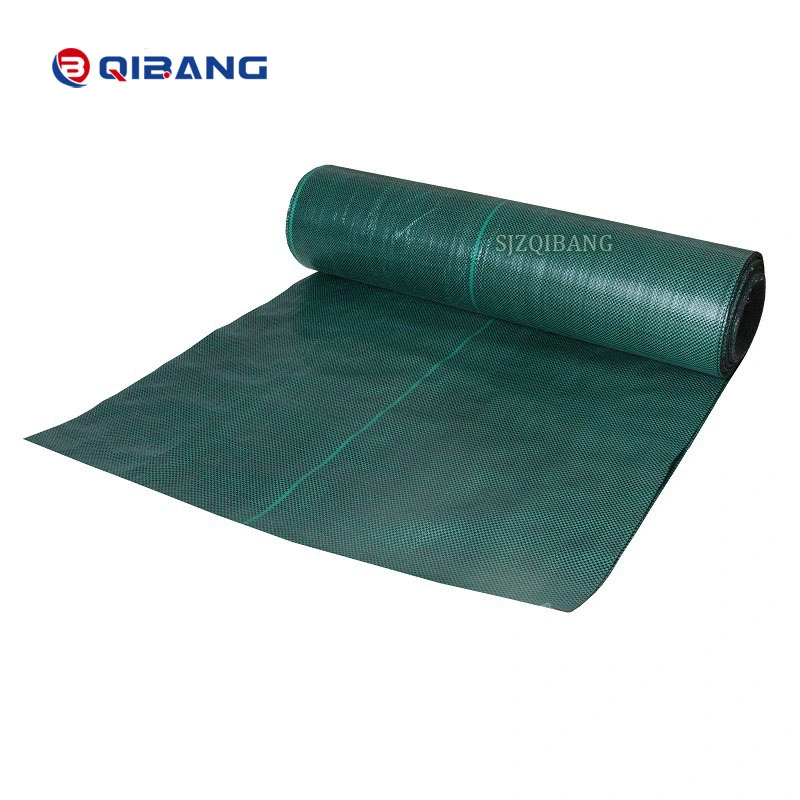 Agro Polytunnel Farm Gardening Horticulture UV Blocked PP Woven Fabric Green Colour Anti Weed Mesh