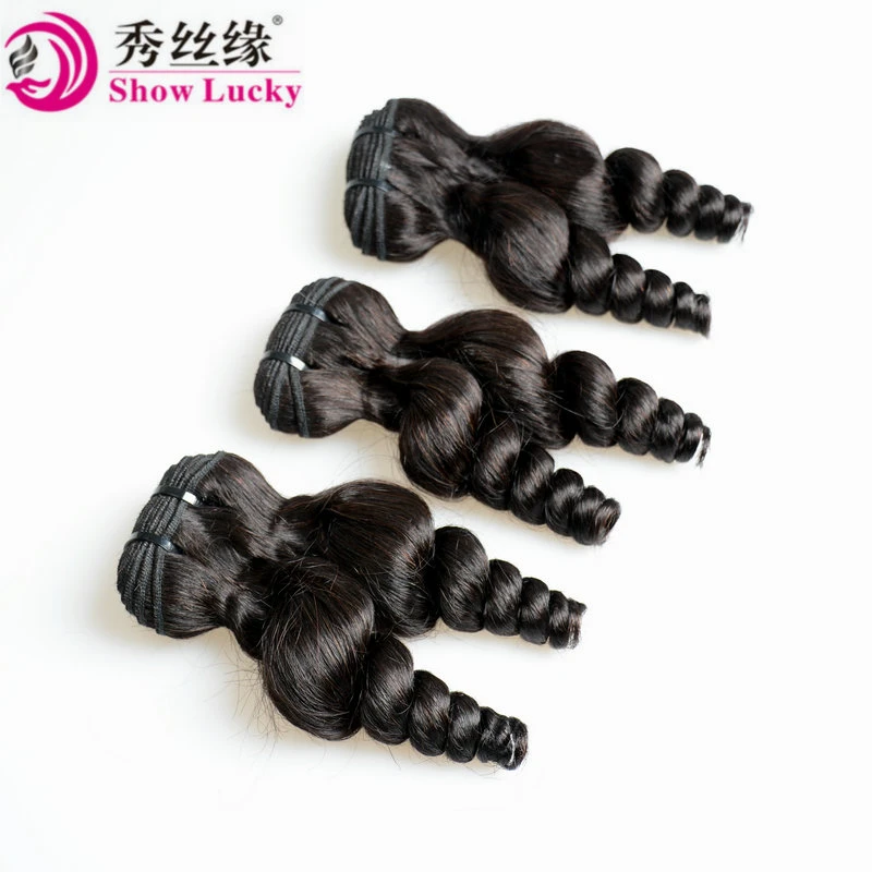 Beste Xuchang Haarfabrik Original Virgin Indian Human Hair Extensions Hot Schöne Afrika Fumi Frisur