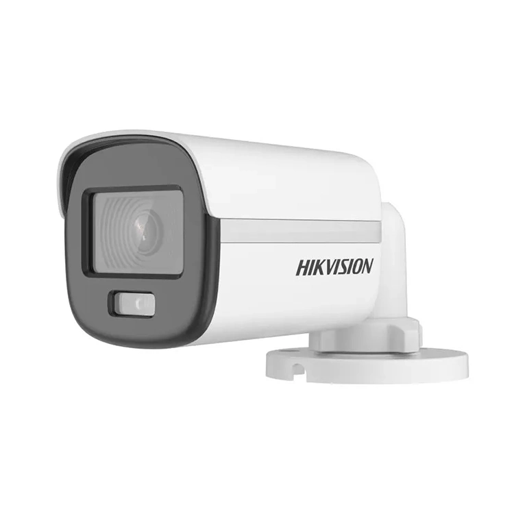 Visão nocturna a cores total da Hikvision 4 em 1 CCTV analógico Câmara DS-2CE10df0t-PF 2MP Mini Câmara bullet