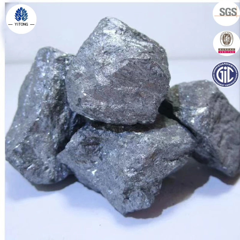 Buy 10-50mm, 50-100mm Silicon Metal Slag for Steelmaking Industry