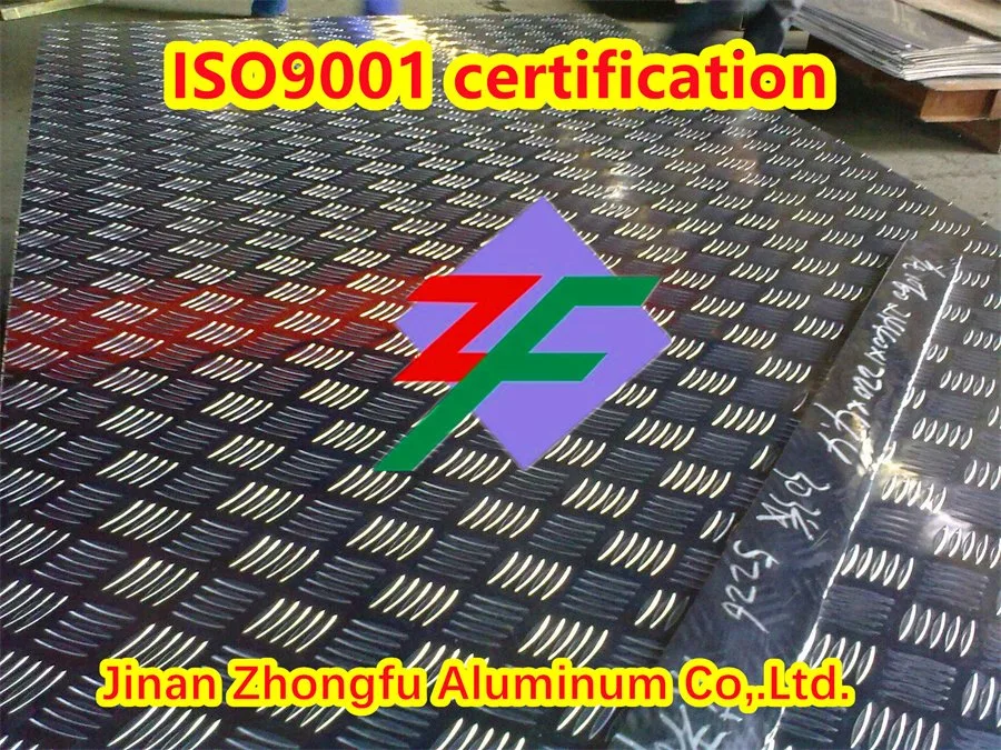 1060/1100/1070/3003/3004/3A21/5052/5083/5754/6061/8001/6063 O F H12 H14 H32 H34 H38 T4 T6 Embossed/Polished/Color Coated/Checkereed Aluminium/Aluminum Plate