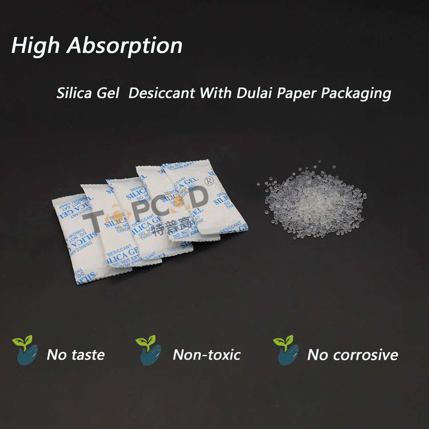 Premium 5g White Silica Gel Desiccant Bags Used in Shoes Clothes Bags and Food