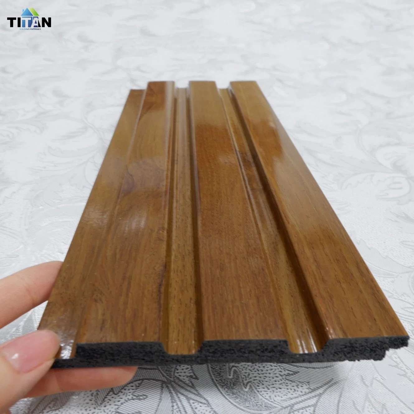 PVC Wall Panel Laminated Interior Decorate Materials PS Ceiling Panel Wood