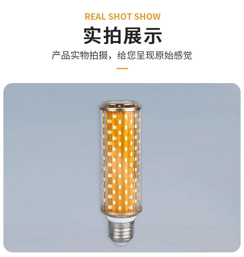 LED Corn Bulb E27 Candle Light Household Energy Saving Chandelier Light Source