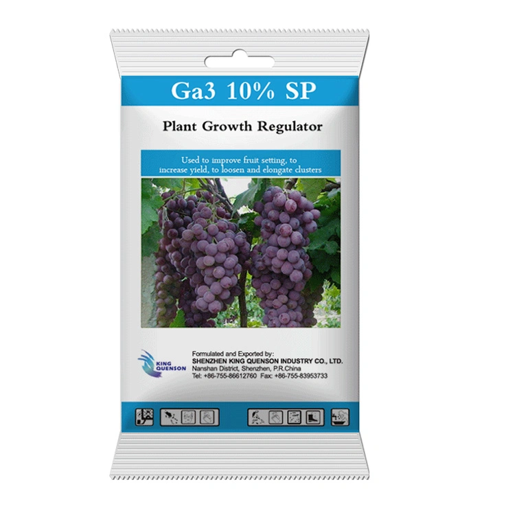 Popular Use Pesticide Ga3 4% Ec Plant Growth Regulator