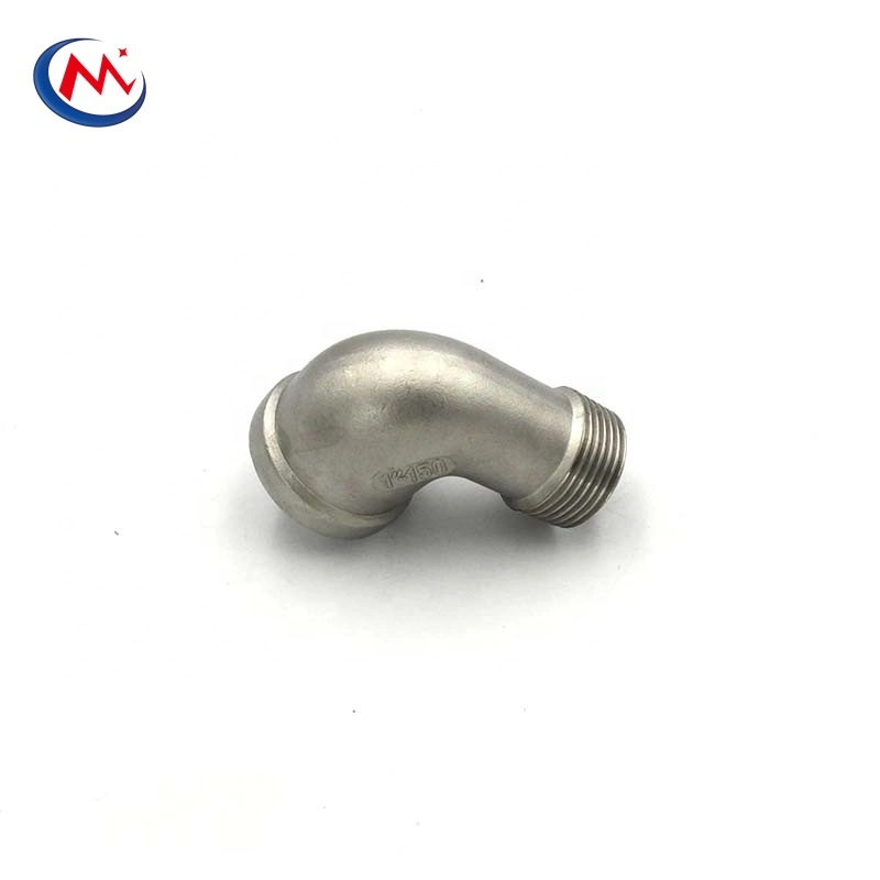 Manufacturer 90 Degree Female Thread Screwed Street Elbow Stainless Steel Pipe Fitting