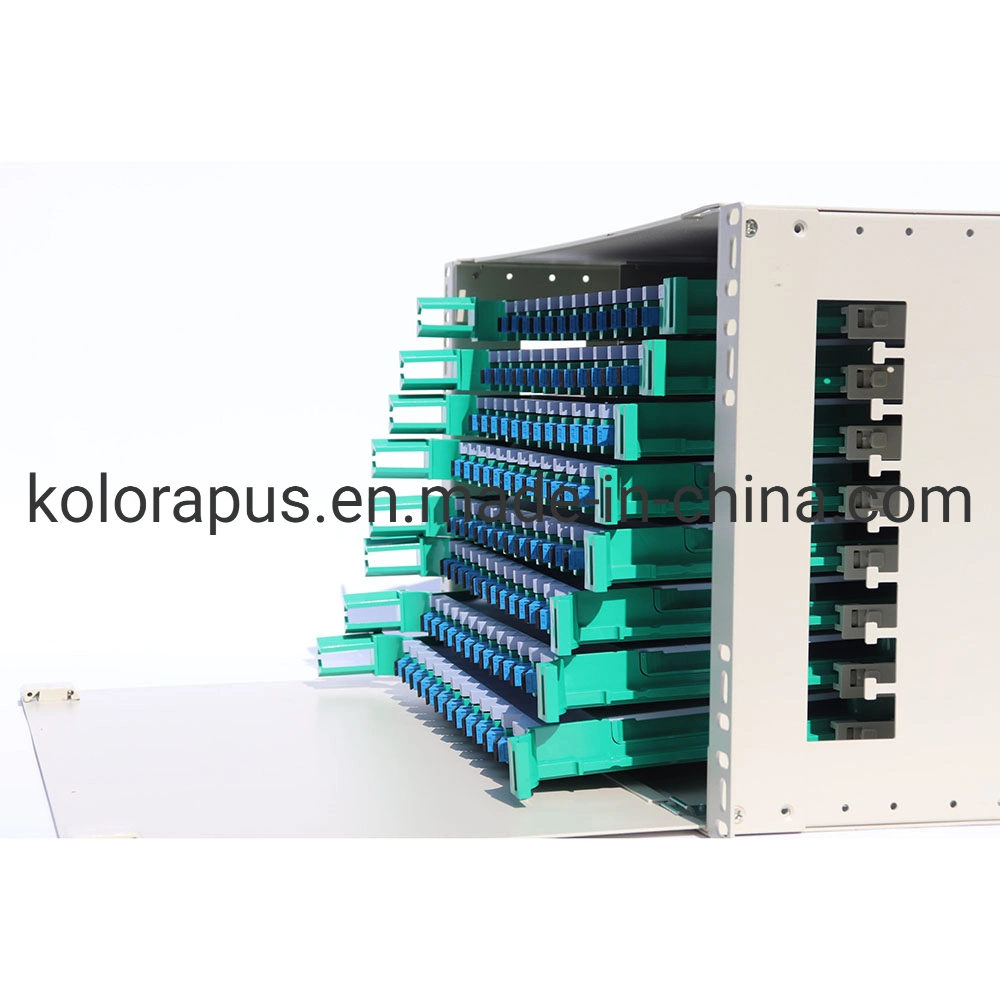 Kolorapus 96-Port ODF Optical Fiber Distribution Box (SC)