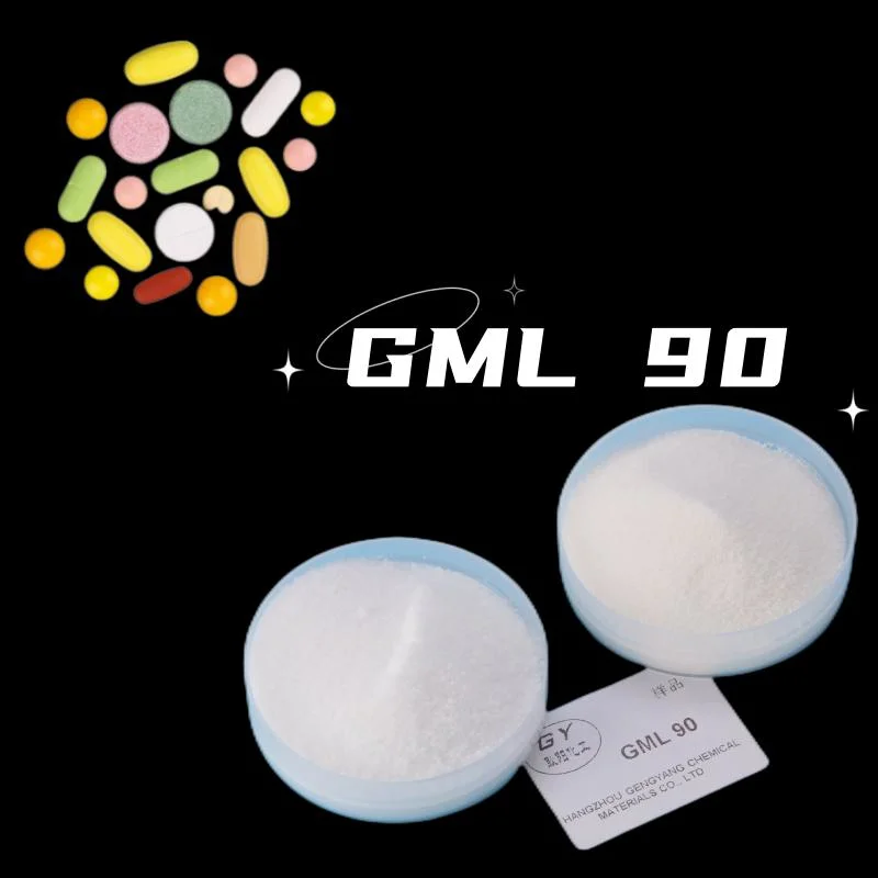 Gml Distilled Glycerol Monolaurate Used in Fruits and Vegetables Preservation E471