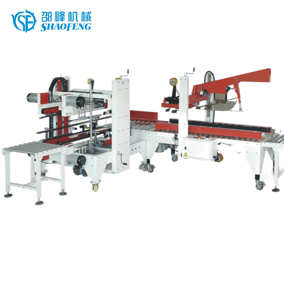 Automatic Water Bottle Liquid Soap Bottle Encasing Cartoning Machine Box Forming Cartoning Machine Production Line