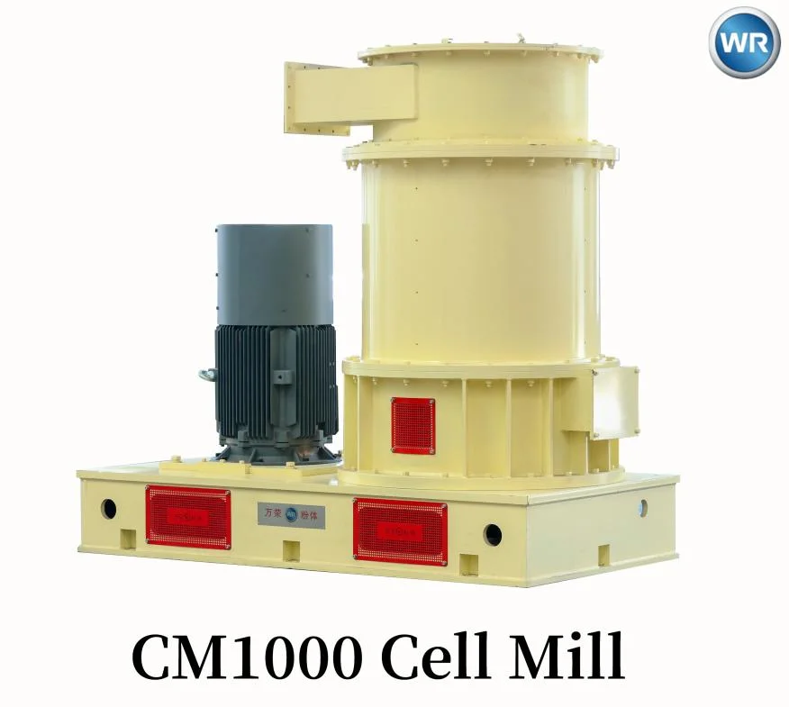 4.0-5.5 Tons/Hour Powder Coating Line/Coating/Drying/Nano/Micron Grinding Mill