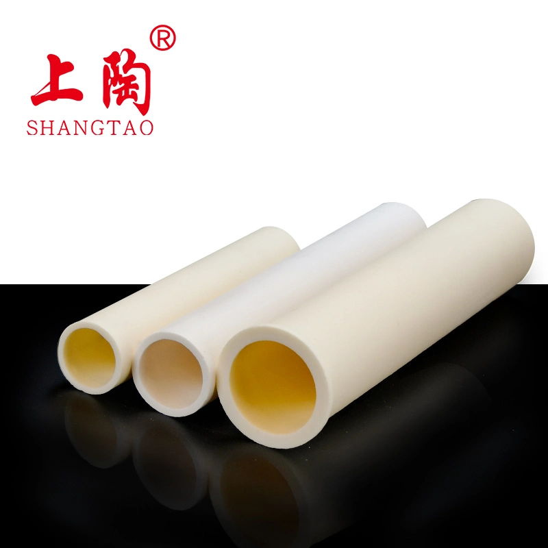 1650 Degree C Al2O3 Ceramic Alumina Tube for Furnace