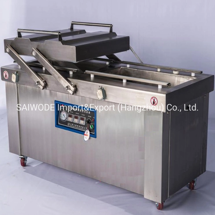 Hot Sale Double Chamber Vacuum Packaging Machine