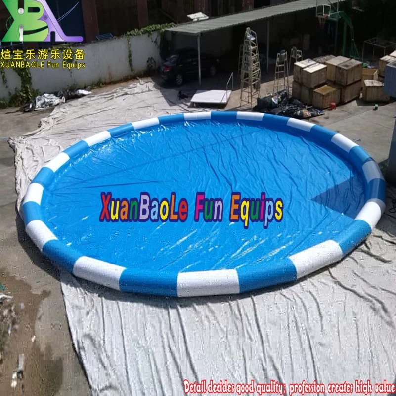 Inflable gigante personalizada Parque Acuático con piscina, el oso de hielo y nieve tema mundial de la diapositiva Hinchables Parque Piscina