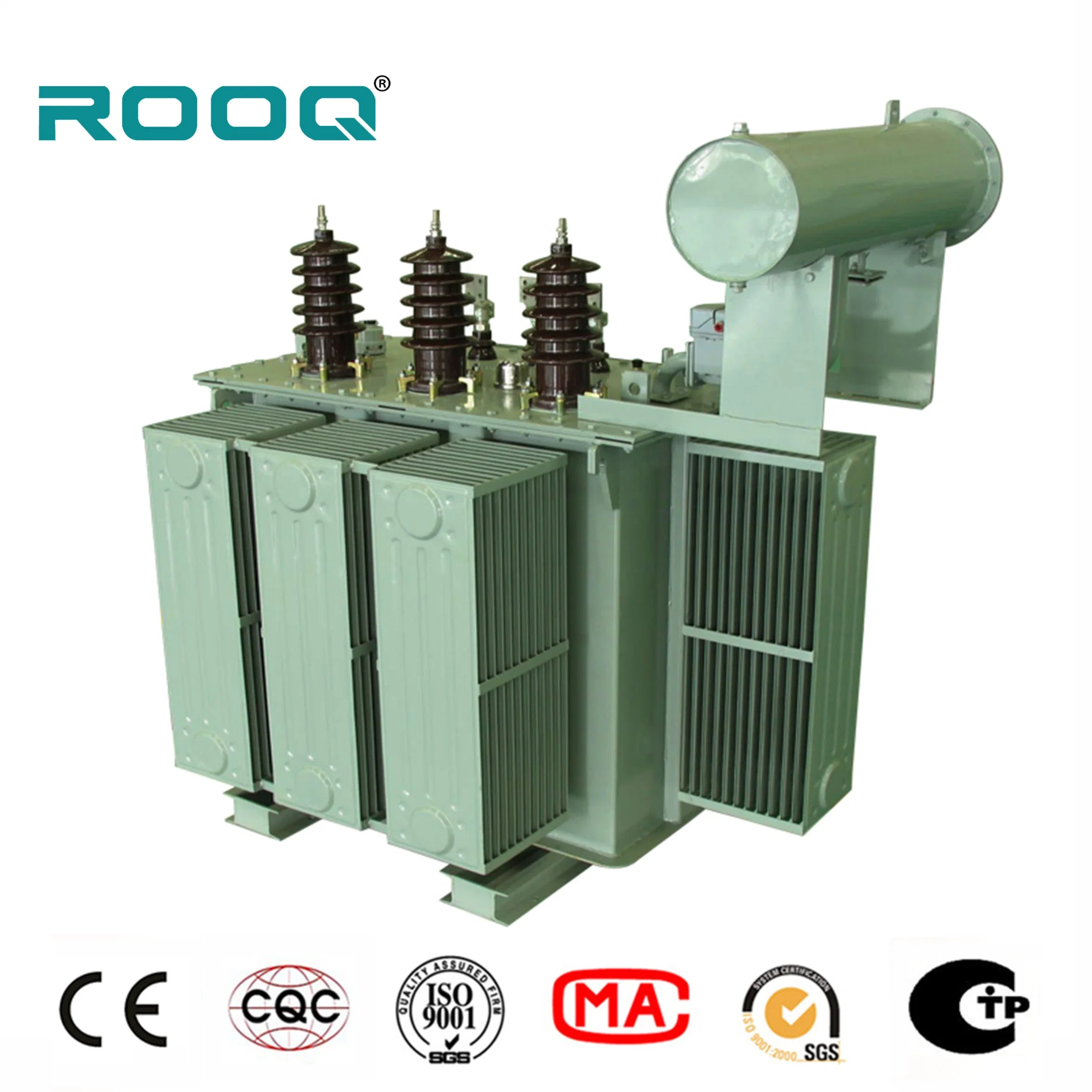 Outdoor Type 11kv to 433V 1000kVA Oil Immersed Distribution Transforemr with CE Certification