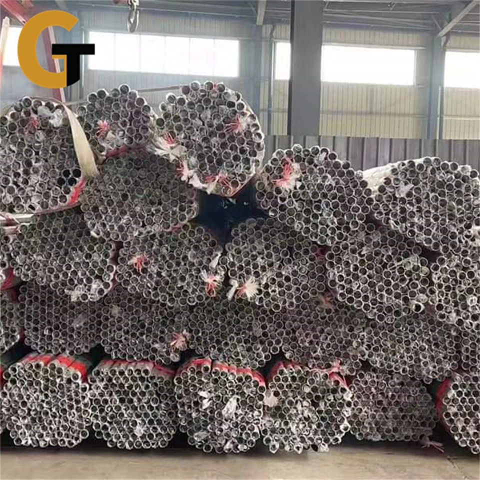 High quality/High cost performance Hot Dipped Gi Round Steel Galvanized Steel Tube Pipe Hot Rolled Mild Carbon Steel S235 Zinc Coated ERW Welded Galvanized Pipe