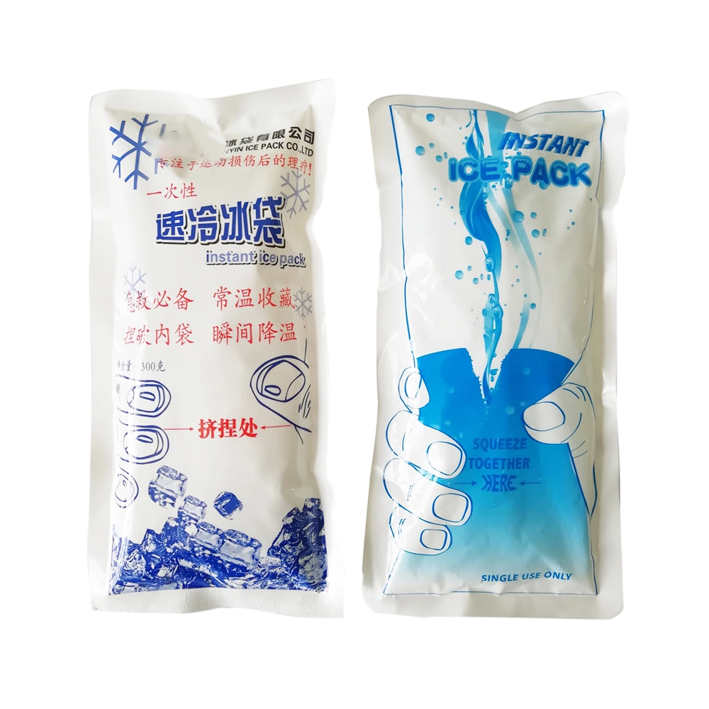 Medical Using Cooling Effect Quickly Cold and Fast Disposable Ice Packs Medical Instant Ice Packs for Hospital