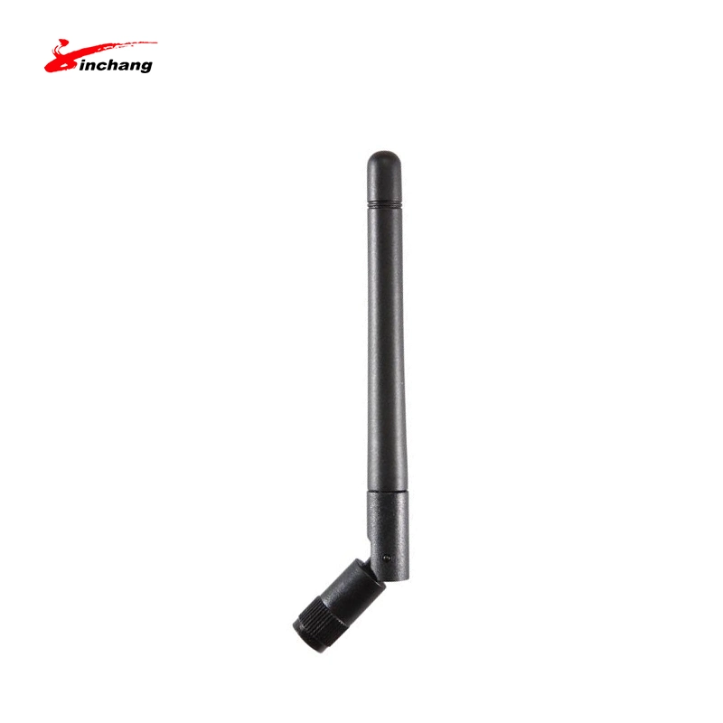 Free Sample D10*117mm Quad Band 433MHz Antenna with SMA Straight Male