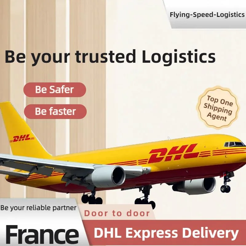 DDU DHL Freight Shipping Agent Shipping Cargo to France Freight Forwarder