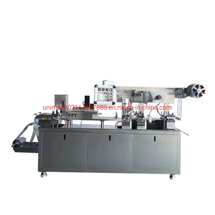 Dpp-250 Flat Type Automatic Capsule Tablet Blister Packing Machine