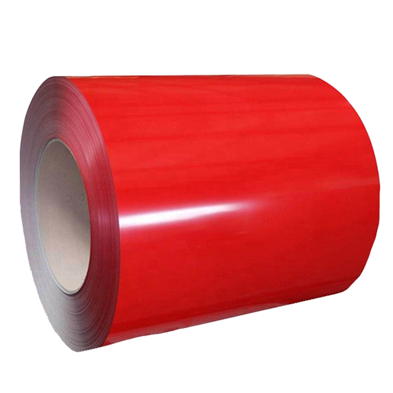 Chinese High-Strength Steel Coil Supplier PPGI Color Coated PPGL Aluminium Steel Coil