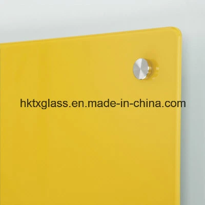 High Quality Tempered Glass Memo Boards with En12150 Asnzs2208 BS62061981