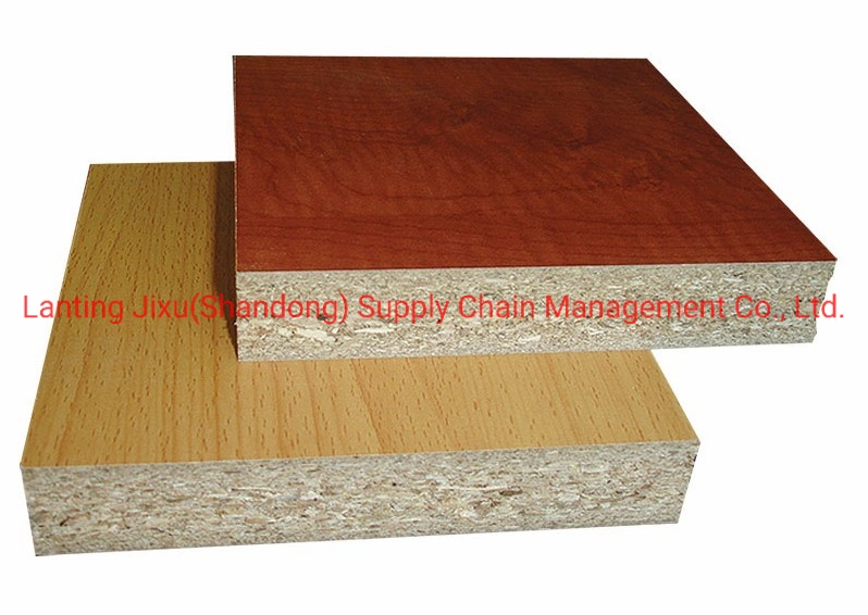 High Quality 1220X2440X18mm Woodgrain Melamine Particle Board