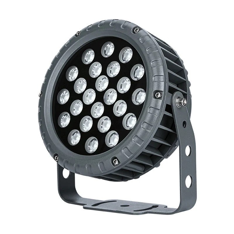 6W/9W/12W/18W/24W/36W/54W Exterior IP65 RGB LED Waterproof Exterior Landscape Spot Garden Light Outdoor Flood Lamp