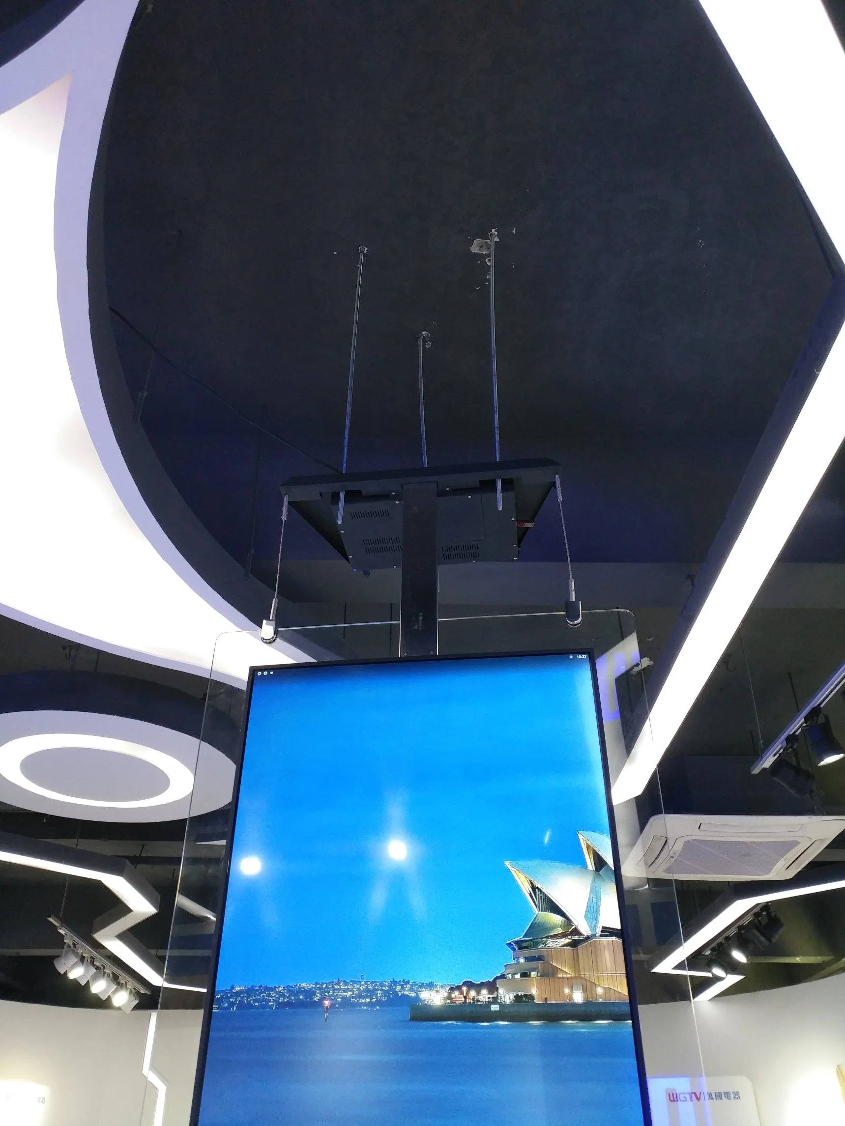 43 55-дюймовый сверхтонкий плеер Digital Signage с LG ультратонкий экран