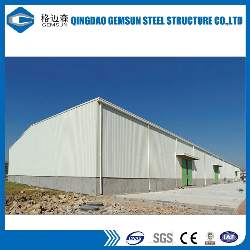 Light Steel Farme Warehouse Storage Shed Workshop Building Steel Structures New Sandwich Wall Panel Steel Structure Workshop