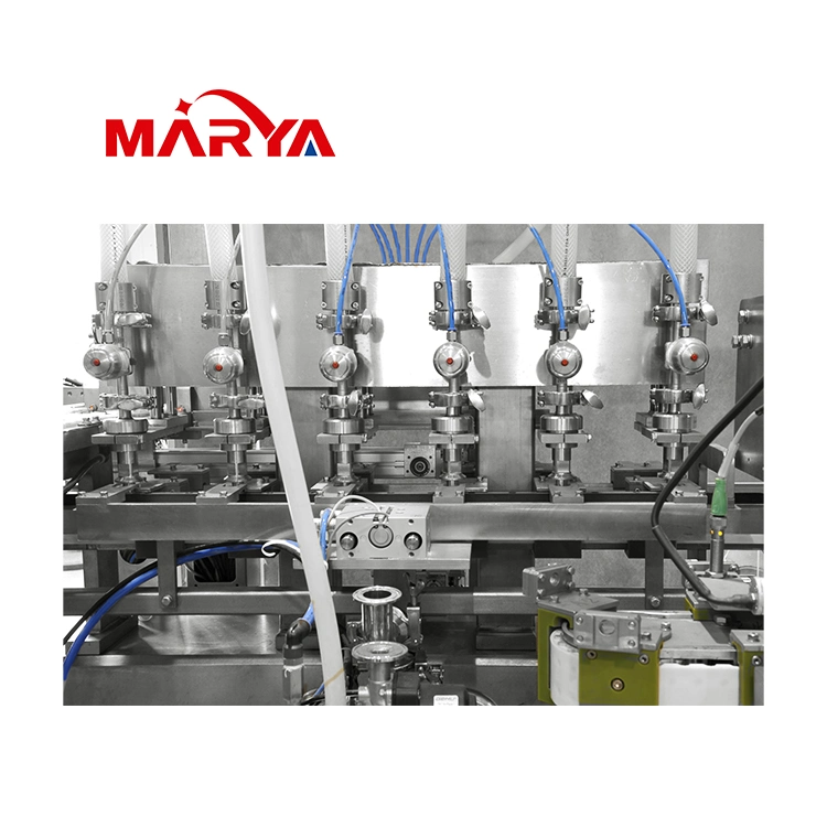 Shanghai Marya Fully Automatic High Speed Parenteral Nutrition/Normal Saline IV Non-PVC Bag Compact Filling Line