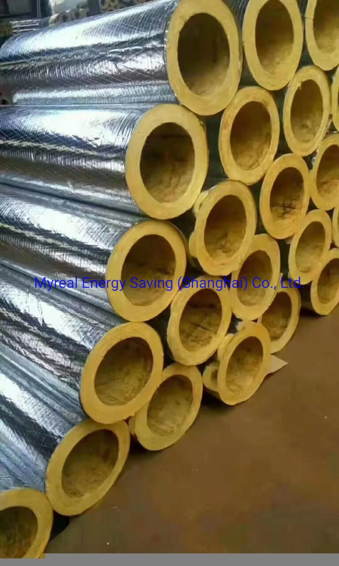 Reinforced Insulation Glass Wool Fiber Tube Fiberglass Pipe Prices