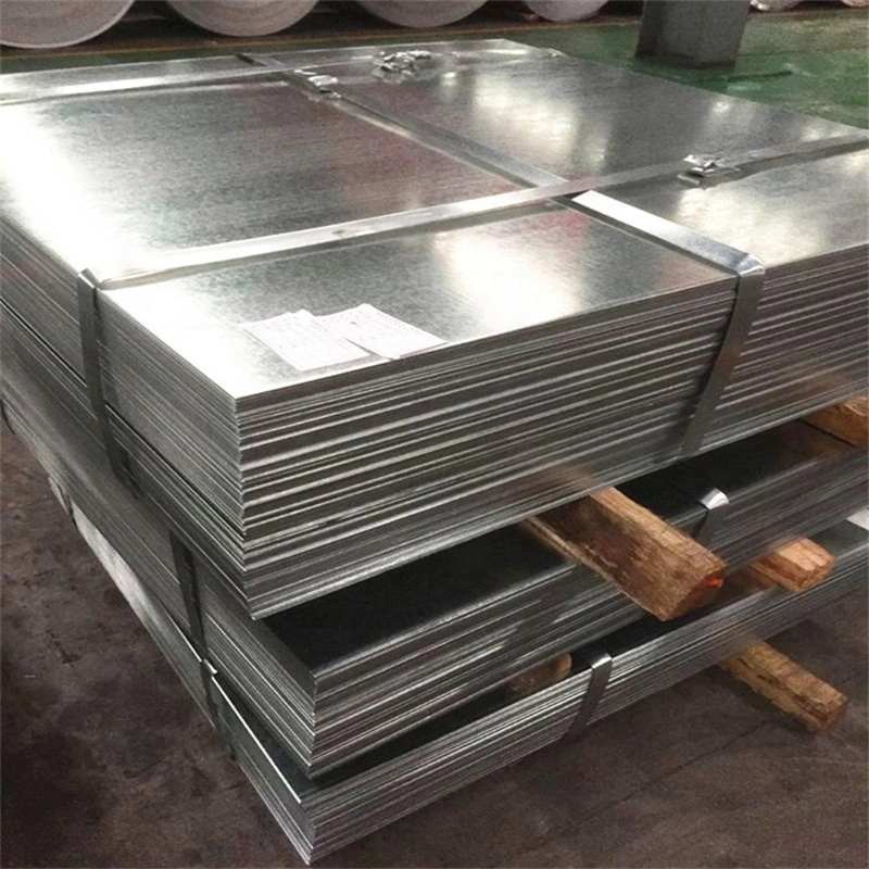 Cold Steel Plates Iron Sheet Galvanized Steel Sheet Ms Plates Hot DIP Galvanized Steel Sizes