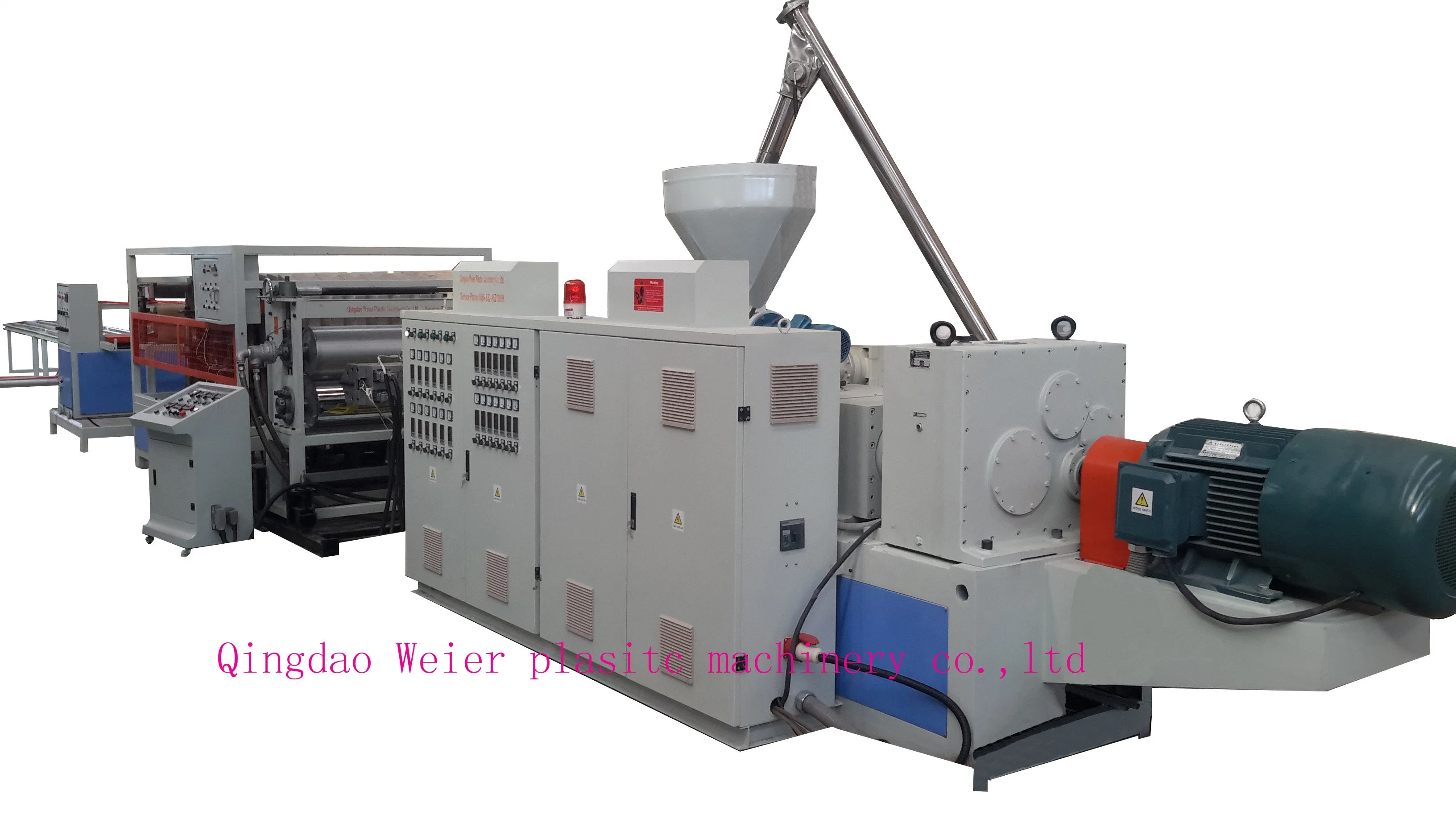 Plastic Bamboo Roof Tile Production Machinery