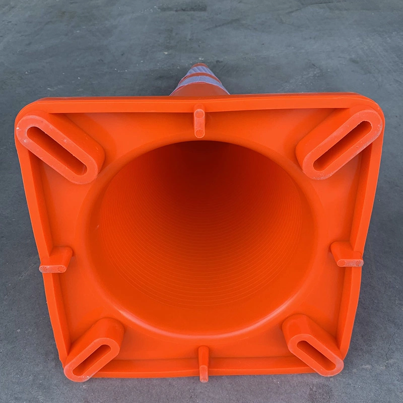 90cm 4.2kgs Orange PVC Traffic Road Safety Cone