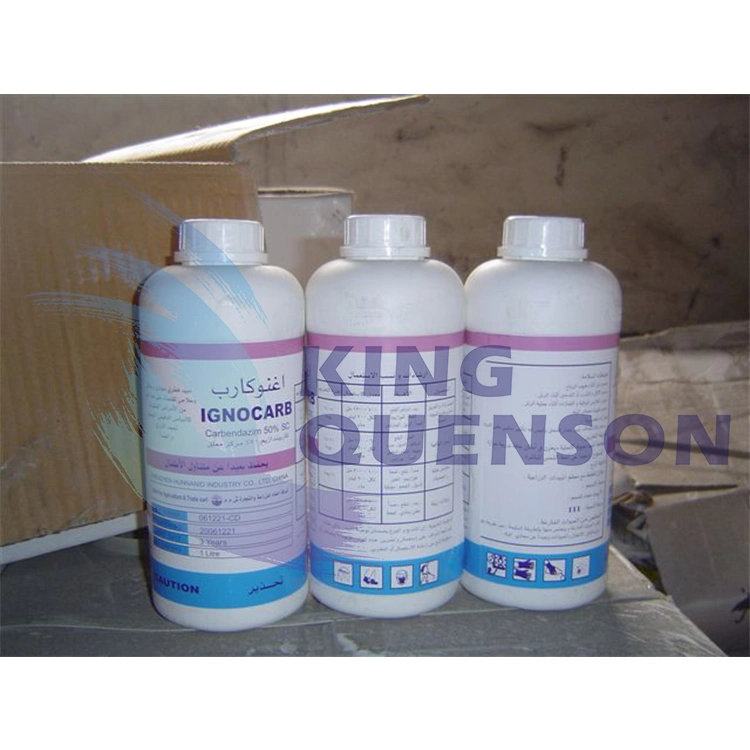 King Quenson Fungicide Carbendazim 98% Tc Carbendazim 500 G/L Sc