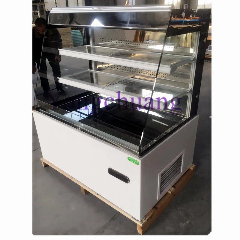 Factory Directly Sales Refrigerated Cake Display Case with 1 Year Warranty