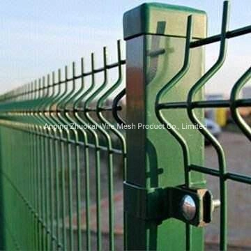 Cheap Home Garden 3D Welded Wire Mesh Fence with Good Price