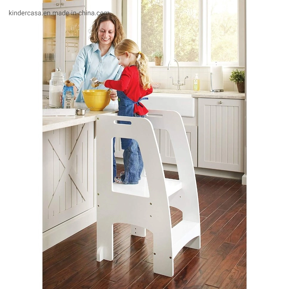 No. 2234 Factory Direct Sale Kitchen Step Stool Wood Kids&prime; Furniture