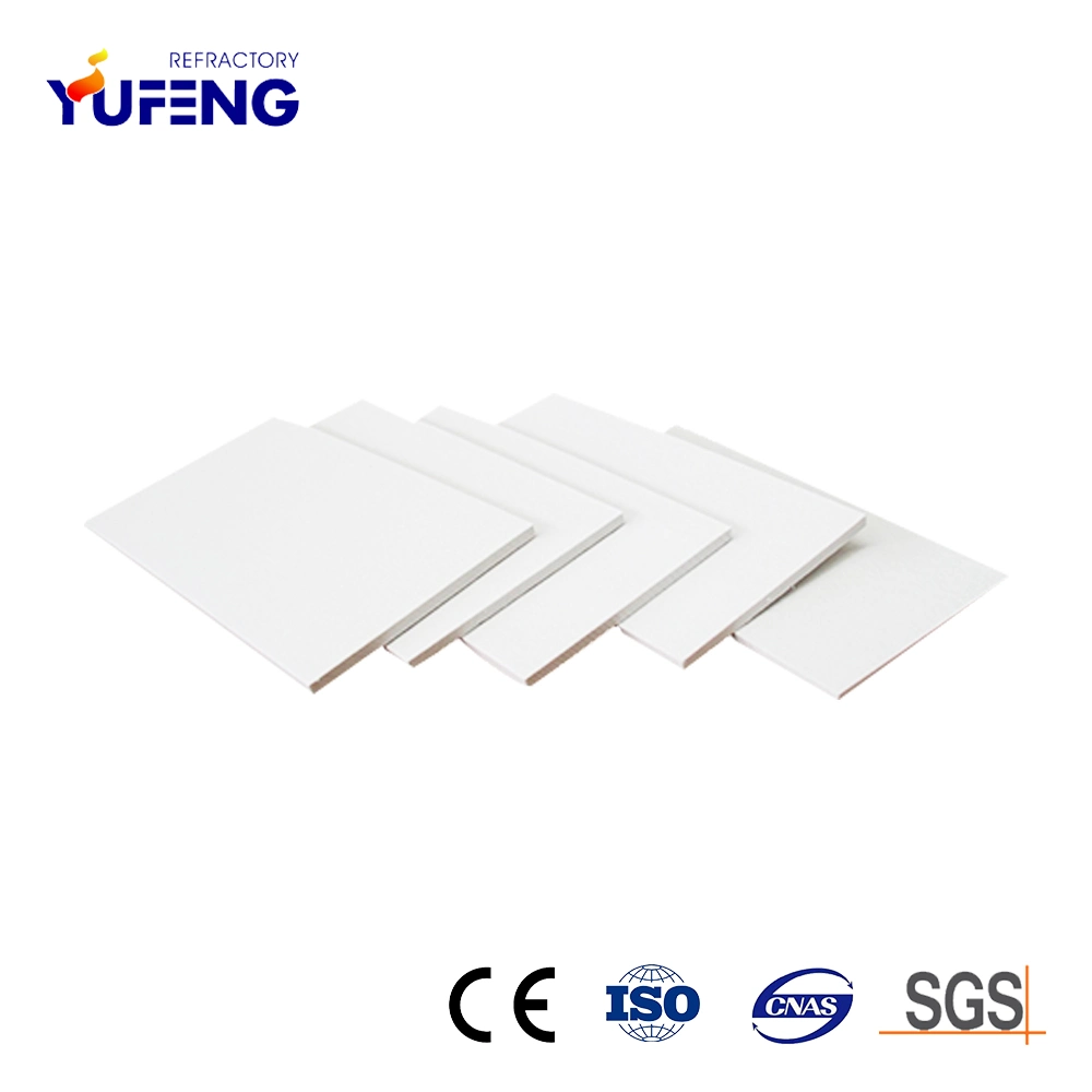 Ceramic Fiber Heat Sound Insulation Industrial Furnace Lining Insulating Board