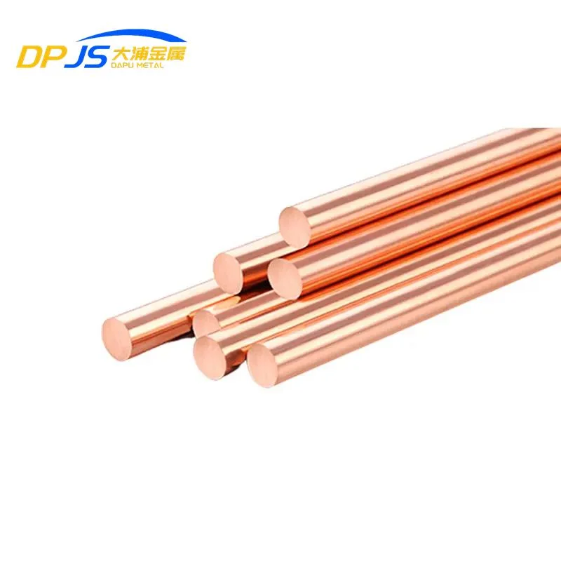 Copper Alloy Bar/Rod CZ106/CZ103/CZ102/CZ101 Quality Assurance Available in Stock